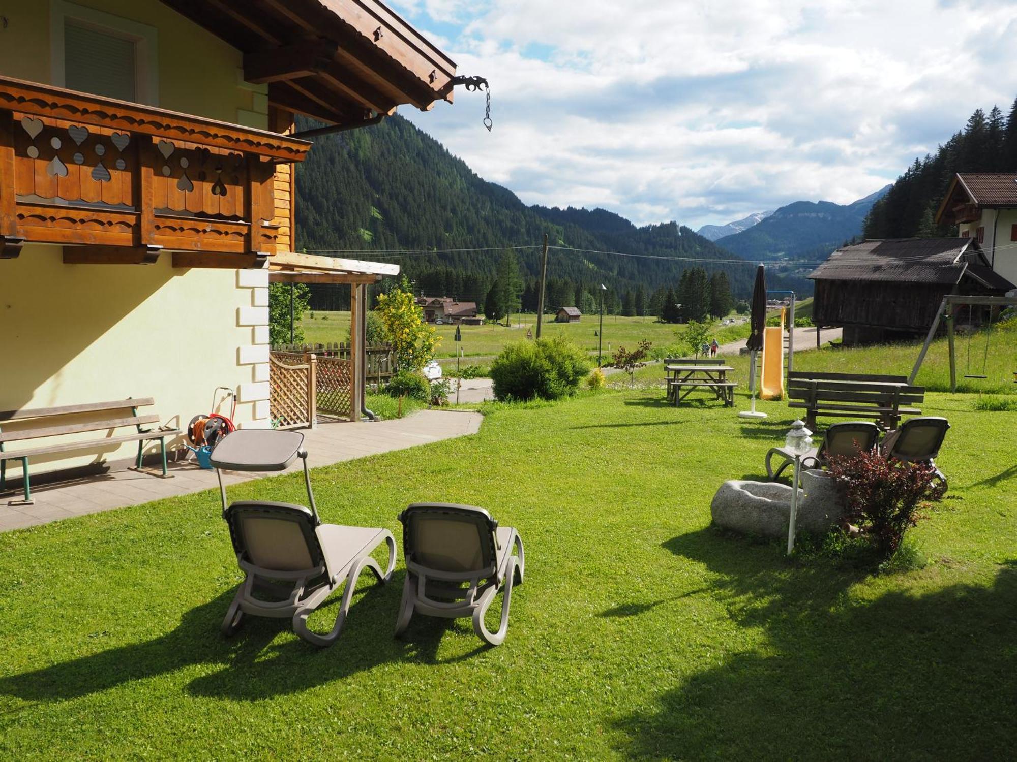 Appartamenti Residence Rodolon Campestrin Exteriér fotografie
