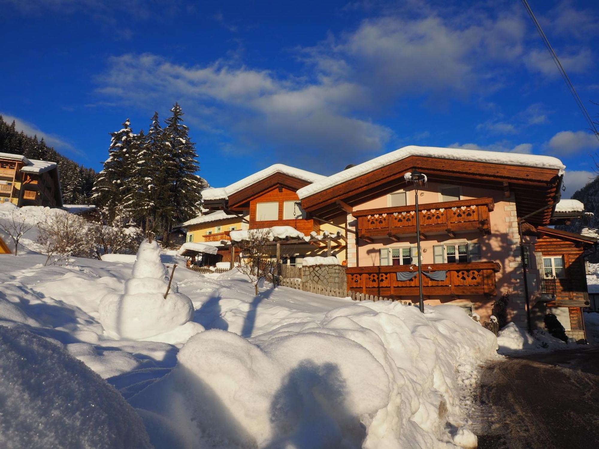 Appartamenti Residence Rodolon Campestrin Exteriér fotografie