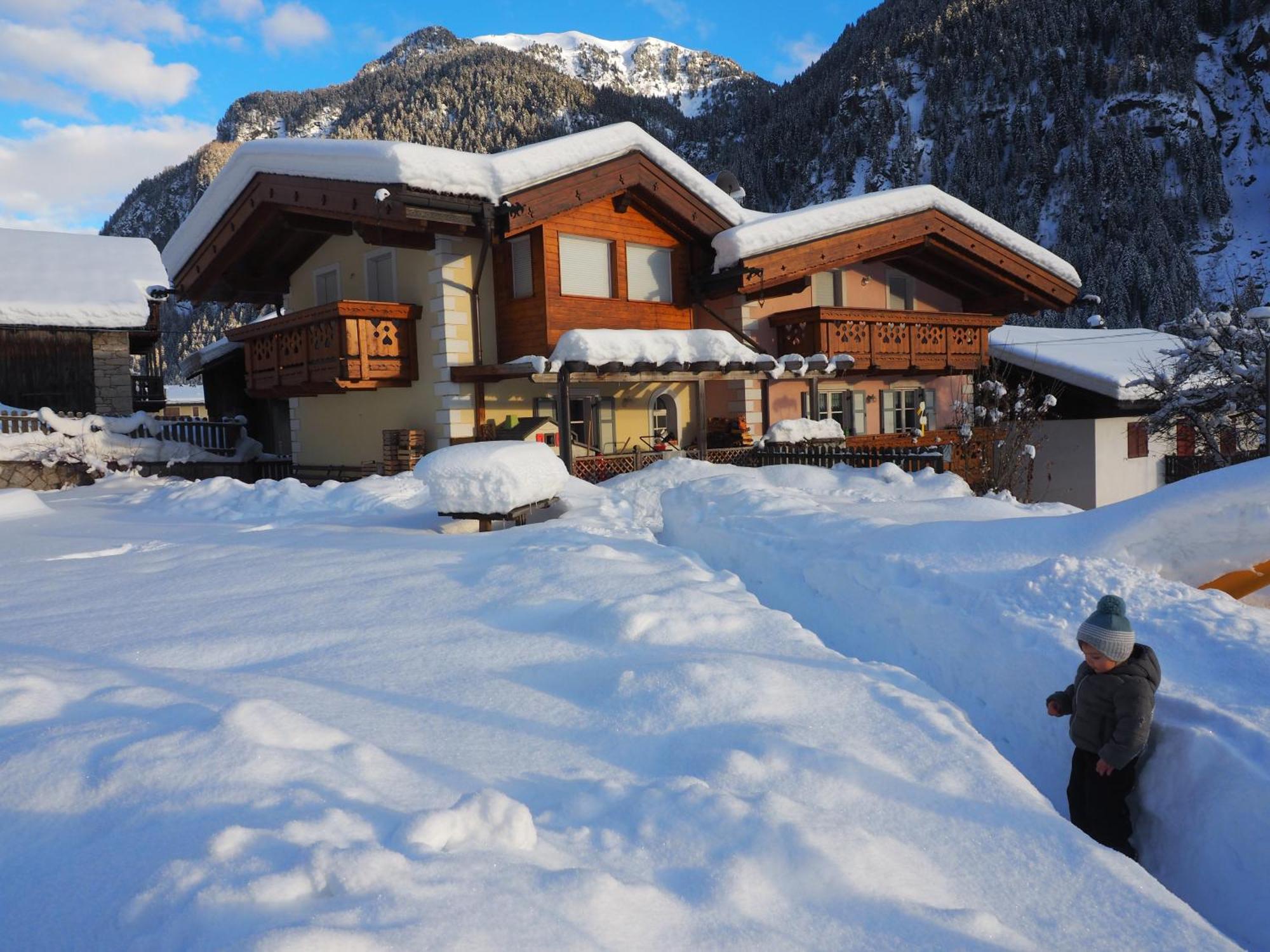 Appartamenti Residence Rodolon Campestrin Exteriér fotografie