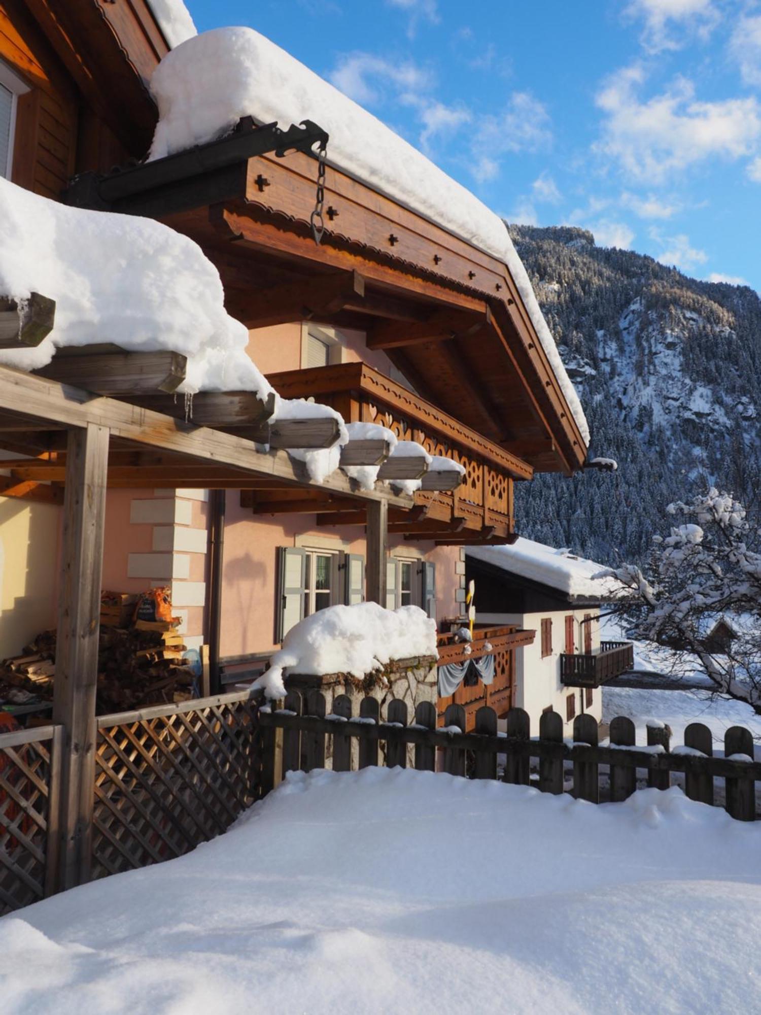 Appartamenti Residence Rodolon Campestrin Exteriér fotografie